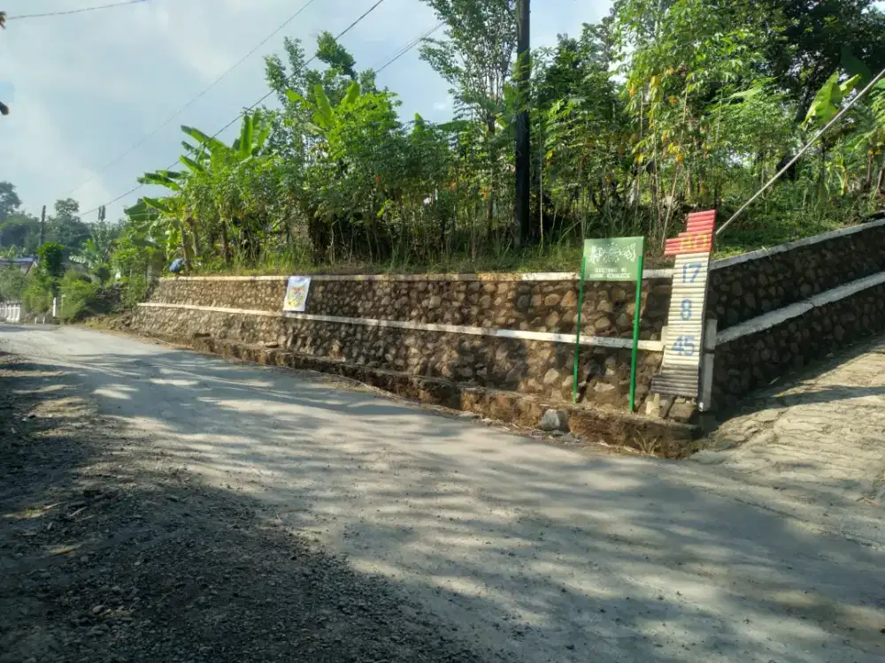 Dijual Tanah Pekarangan Lokasi Banyumas,  Dekat Kota Purwokerto