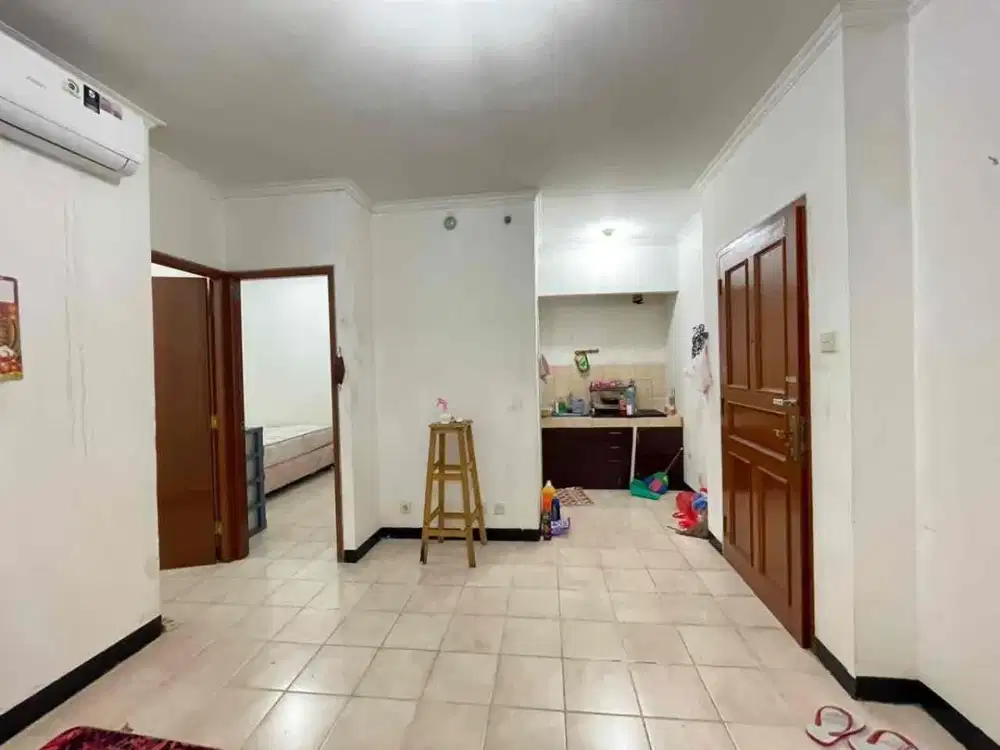disewakan apartemen gading mediterania 2 kamar unfurnish bagus