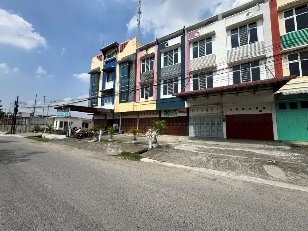 Disewakan ruko KOMPLEK MBC (MAKRO BUSSINES CENTRE) JALAN MAWAR - RUKO