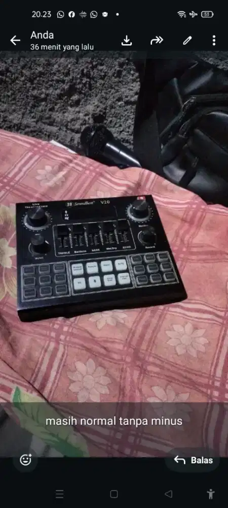 monggo yang butuh audio interface sound card sound base v10