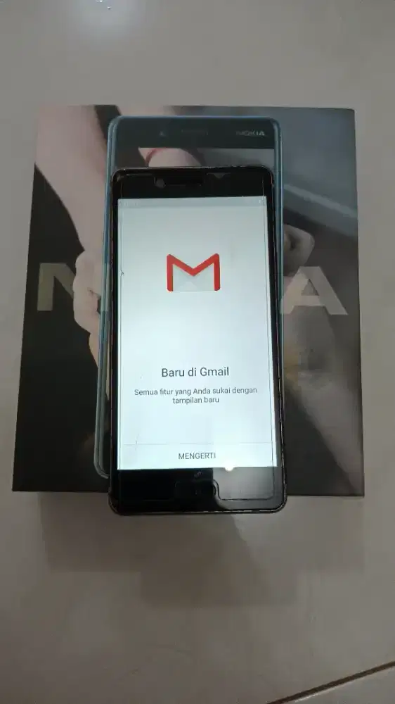 Nokia 8 normal lancar cileungsi cibubur