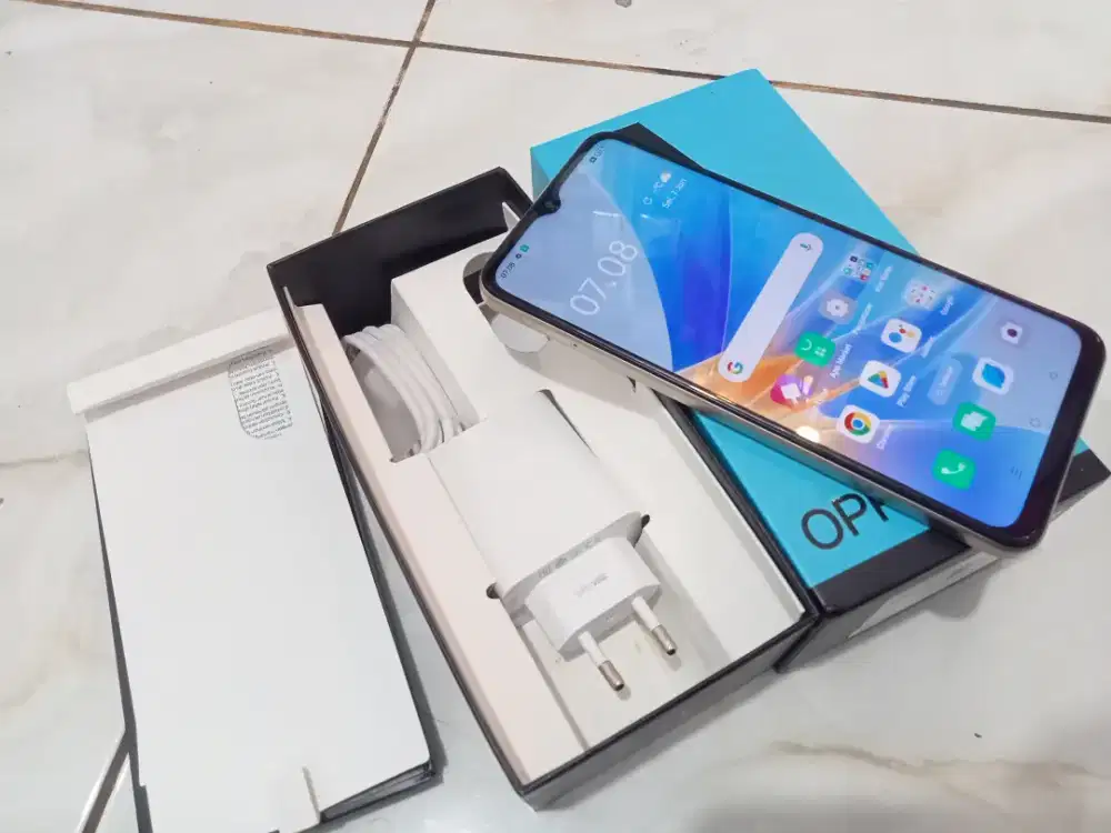 oppo a17k Ram 3+4/64