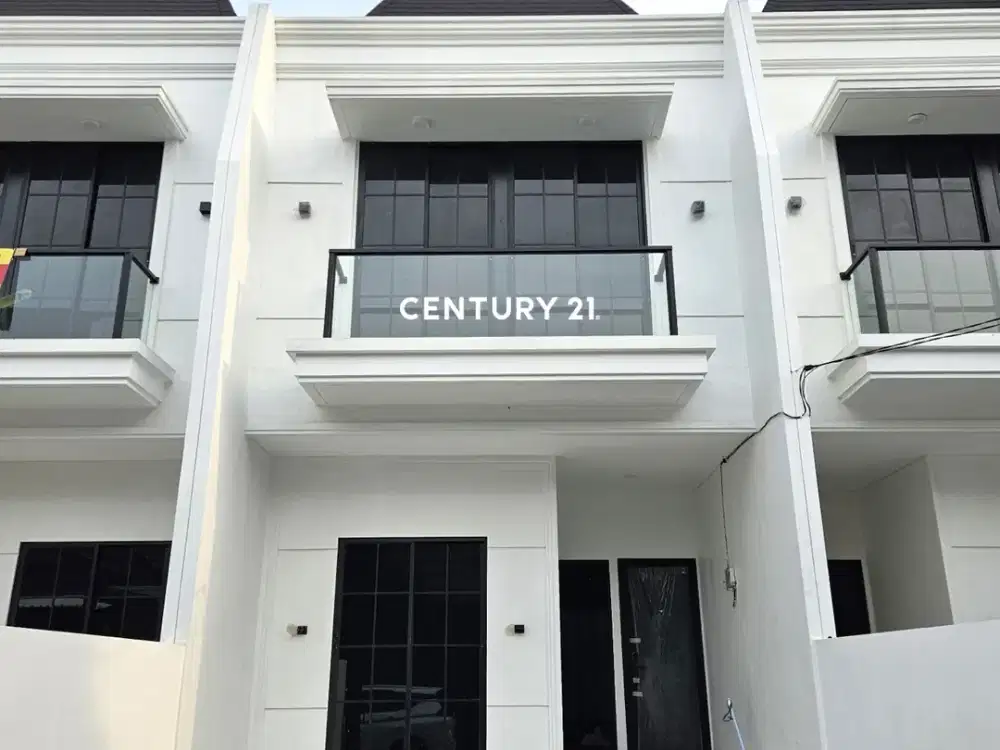 Dijual Rumah Baru Minimalis Siap Huni Di Kavling DKI 9549