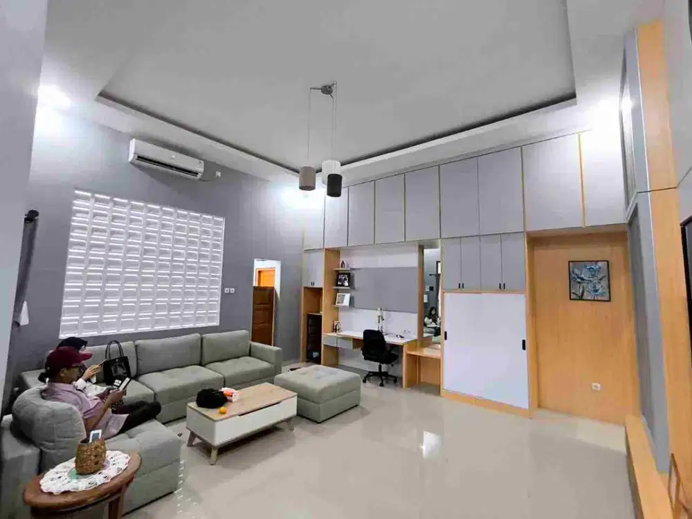 Rumah Cantik Bonus Furnish Mewah Di dekat Kampus UMS