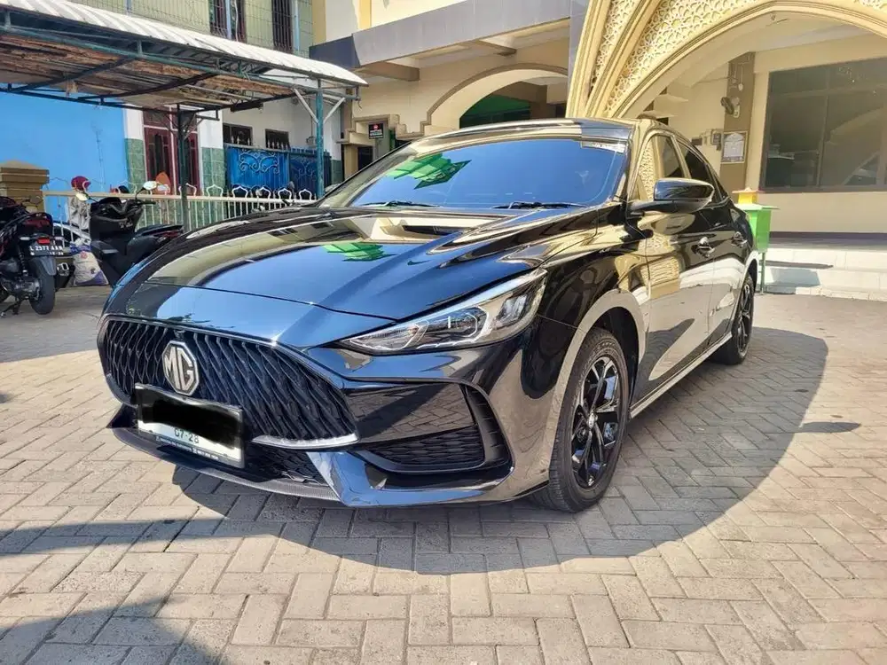 MG 5 GT 2023 Hitam Mulus Matic