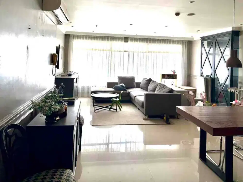 Disewakan Apt Lux Pantai Mutiara 2BR Furnished di Pantai Mutiara