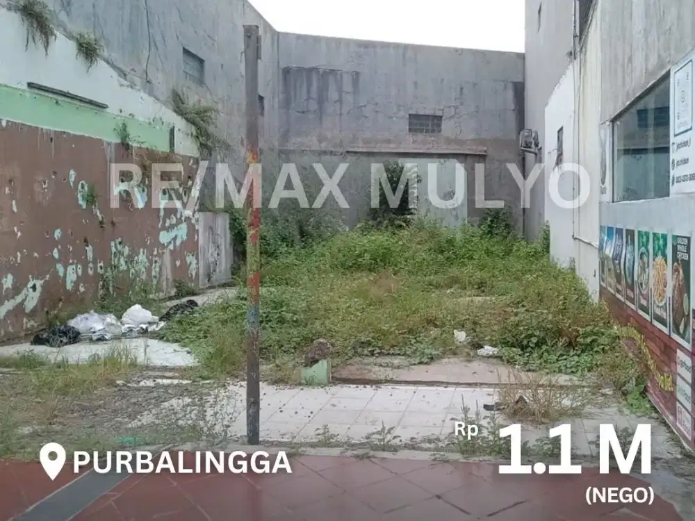 Dijual Tanah Siap Bangun Seluas 112 m² Area Purbalingga