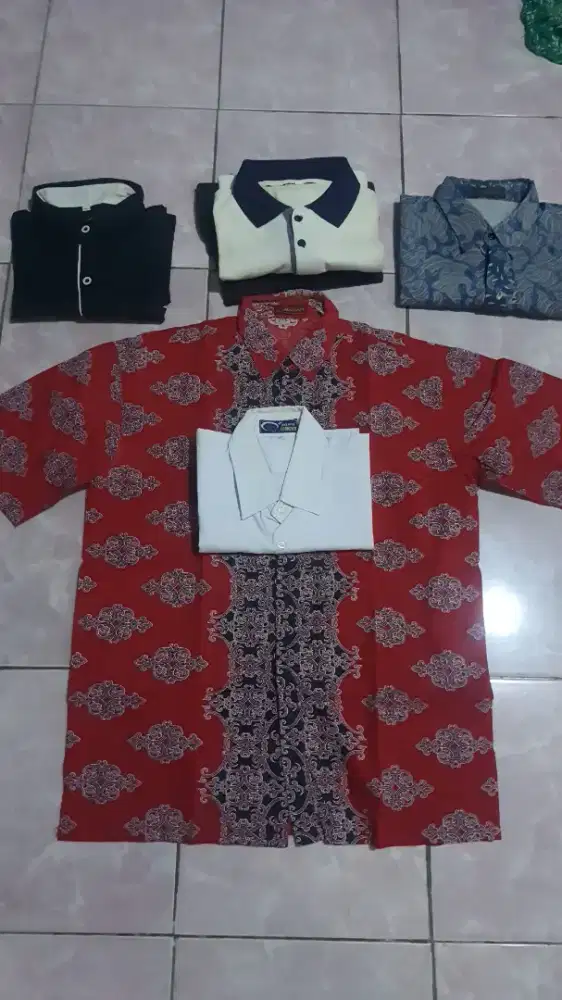 Baju batik gratis