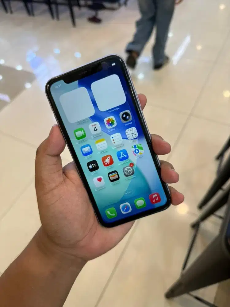 Iphone 11 64GB ex inter imei permanen fulset mulus
