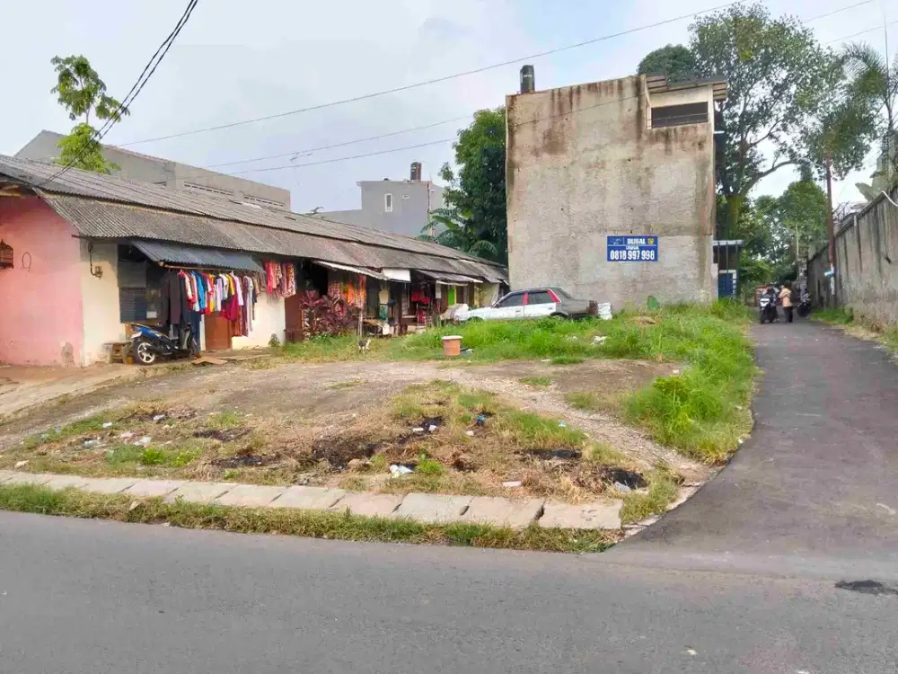 Dijual Tanah Strategis Palem Indah Bintaro Dekat Stasiun KA Sudimara