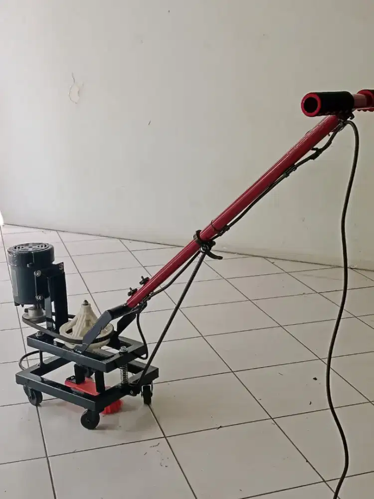 Mesin polisher karpet ukuran kecil / sajadah