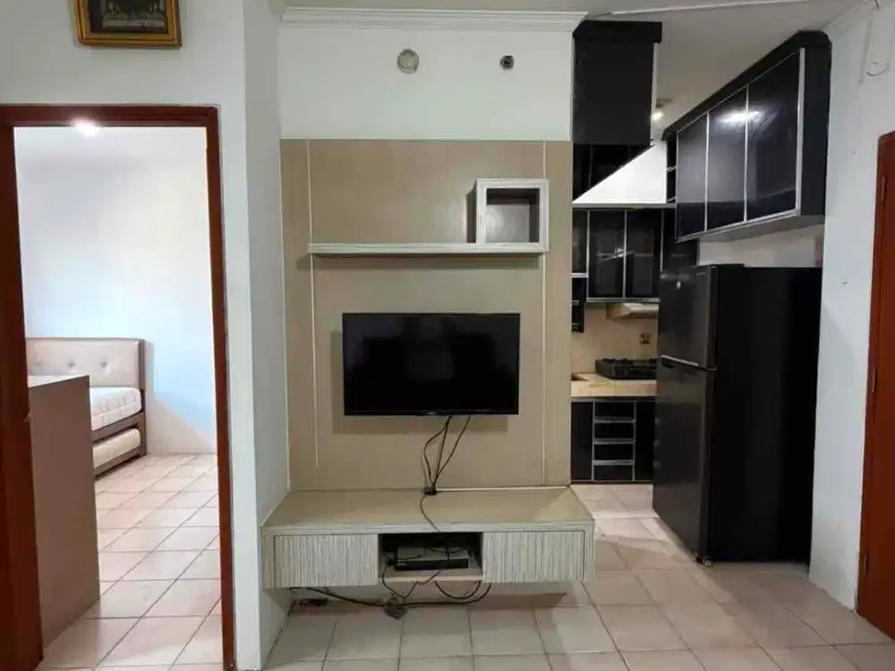 disewakan apartemen gading mediterania 2 kamar bagus
