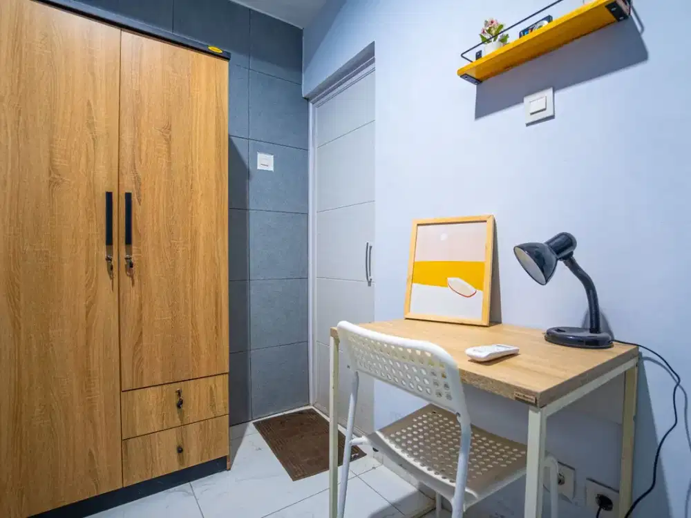 Sewa Kost Mampang Jaksel - Abdi Tendean Residence Siap Huni Fully Furnished Dekat Trans TV, Gedung Cyber, Universitas MH. Thamrin Kampus AKA