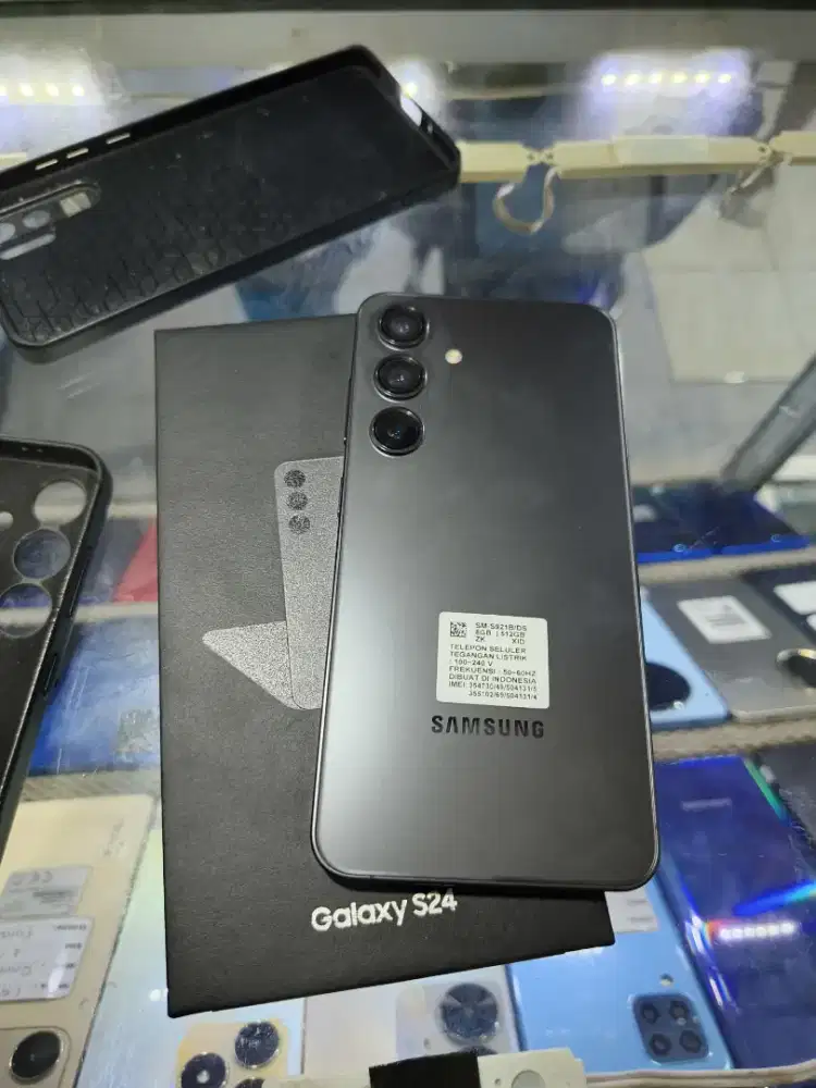 Samsung S24 Ram 8/512 Resmi SEIN