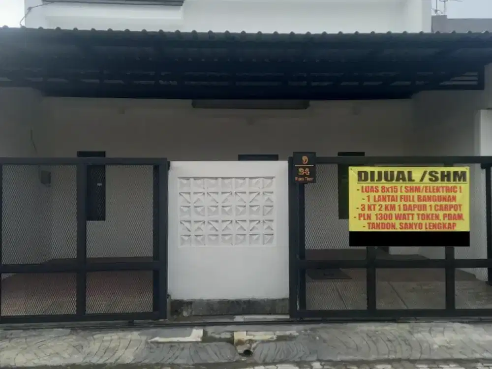 DIJUAL RUMAH BARU RENOV MINIMALIS DI WIGUNA TIMUR
