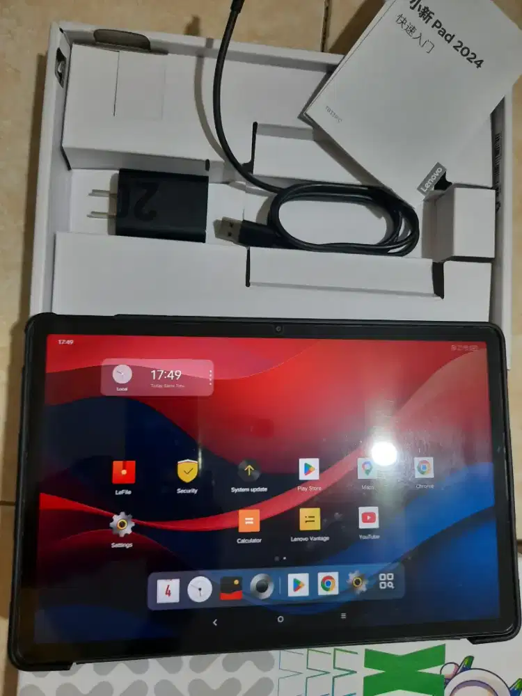 Tablet Lenovo Pad 2024

Ukuran 11 Inch