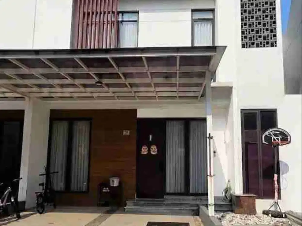 Rumah Cluster Shinano, Harga Dibawah Pasaran, Jakarta Garden City, Jakarta Timur