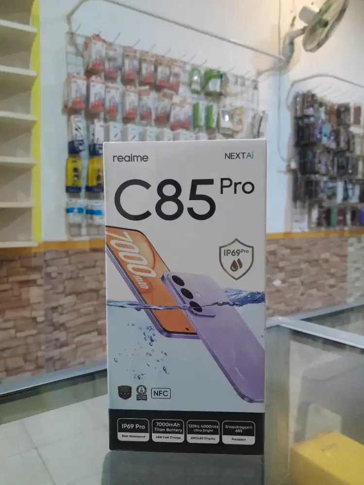 Realme C85pro 8/256 Promo+ bonus cash & credit garansi resmi 100%