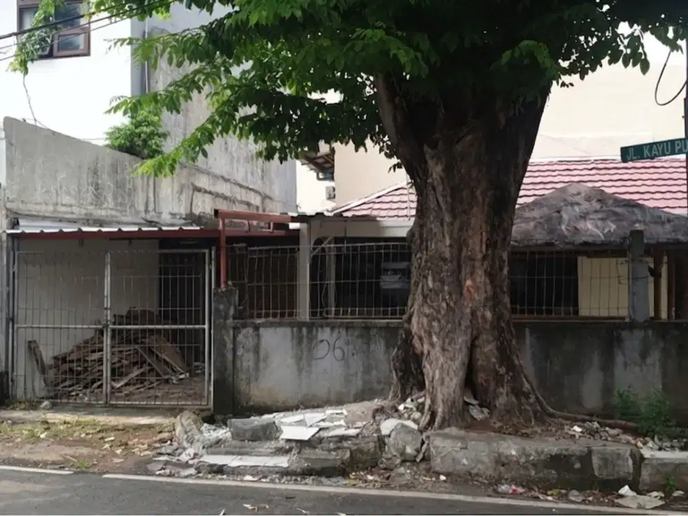 Rumah Bisa Untuk Usaha atau kantor daerah Kayu putih Jakarta Timur