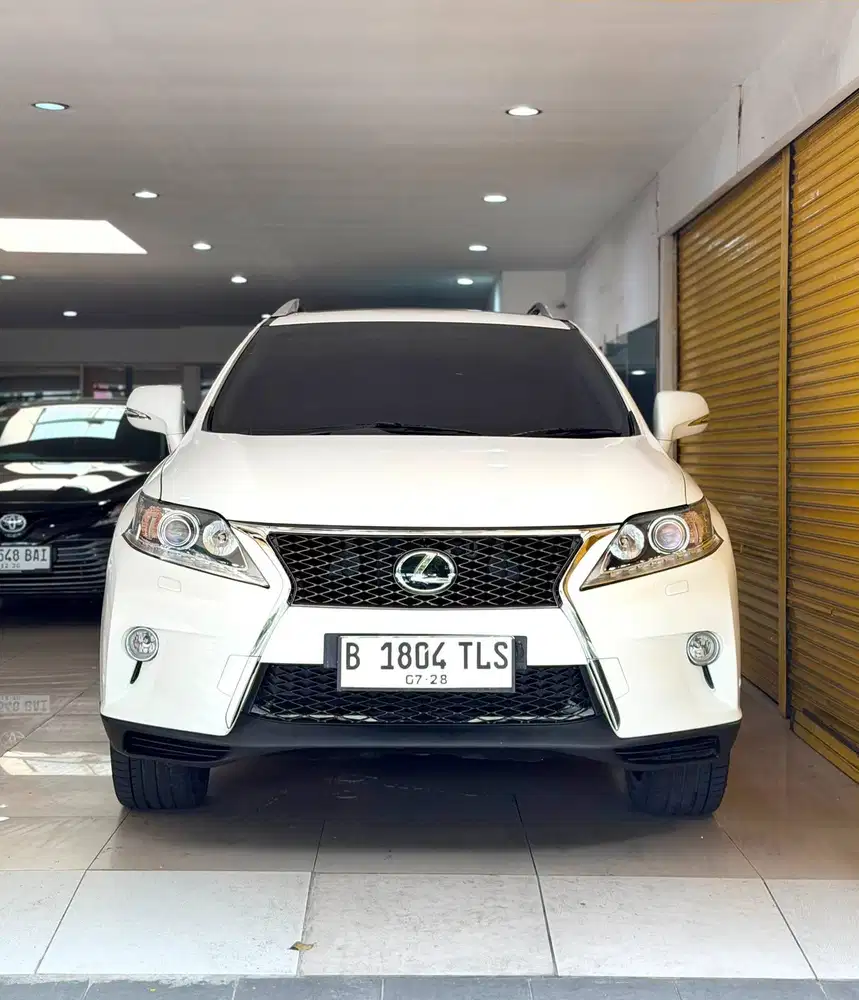 Lexus RX270 Hongkong CBU 2011 July Automatic Putih Vieta Motor Termura