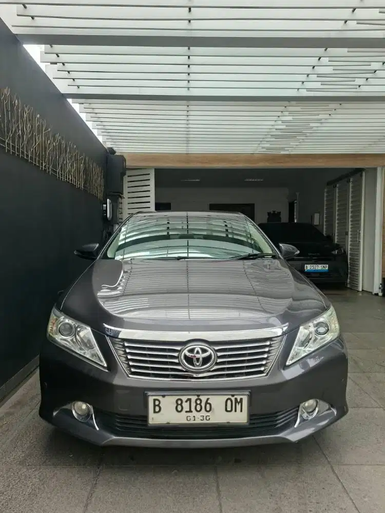 [ Nik 14 ] Toyota Camry 2.5 V 2014 Abu Metalik
