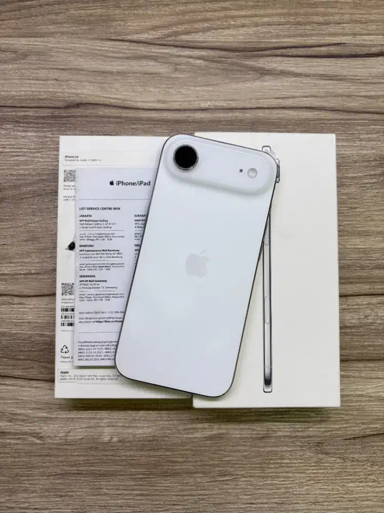 Iphone 17 Air 256GB iBox Sebulan pakai