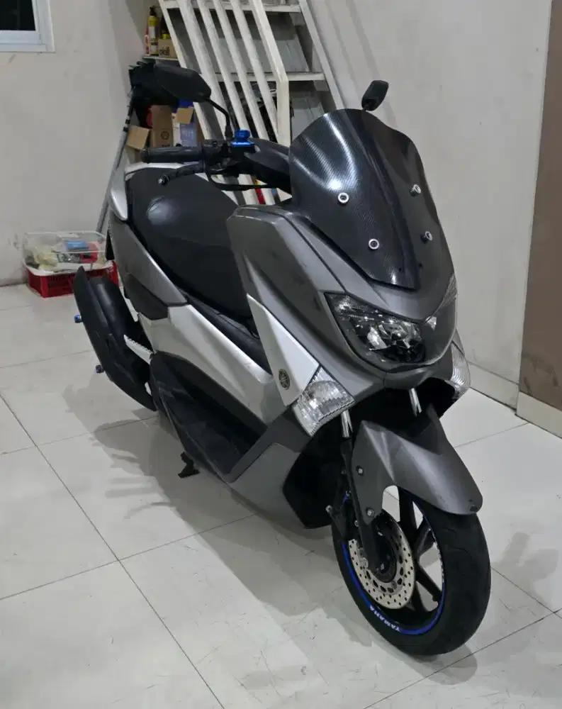 KM 34RB! YAMAHA NMAX 2017 CASH DAN KREDIT
