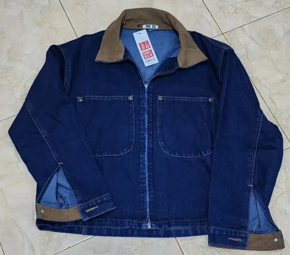 Jaket Uniqlo Dilan