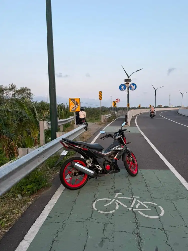 Sonic 150R Tahun 2019