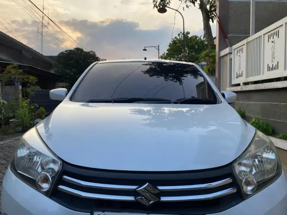 Celerio 2016/2015 GX Matic Original istimewa dr baru