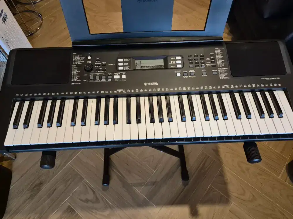 Keyboard piano yamaha psr e-363