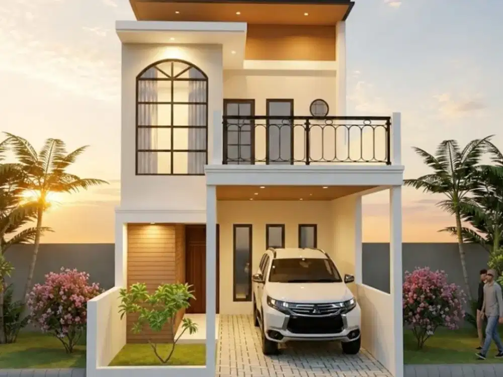 S544 Rumah Baru Murah di Pondok Bambu Duren Sawit Jakarta Timur