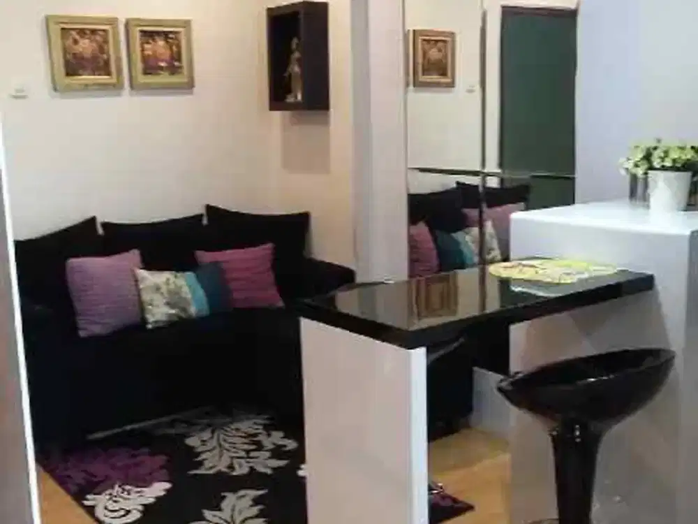TURUN HARGA ! MURAH ! APARTEMEN STRATEGIS FULL FURNISHED GATE AWAY AHMAD YANI