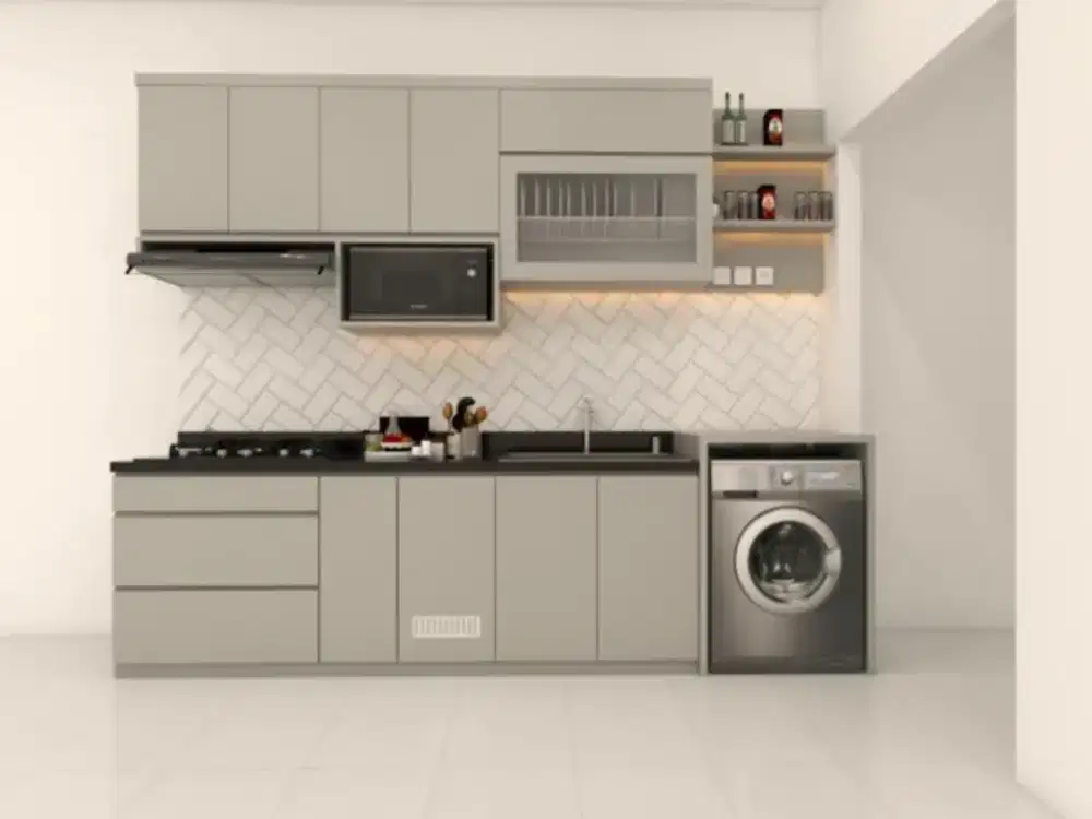 Kitchen set minimalis kitchen set murah kitchen set minimalis kitchen