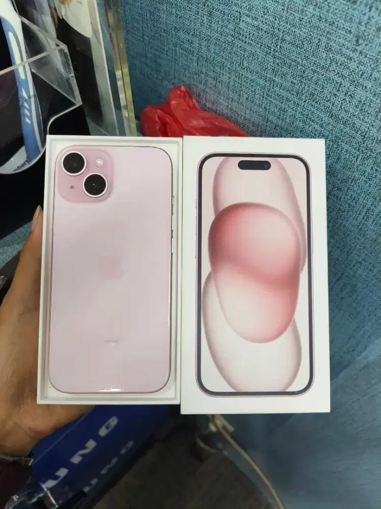 IPhone 15 128GB Ibox Second Fullset