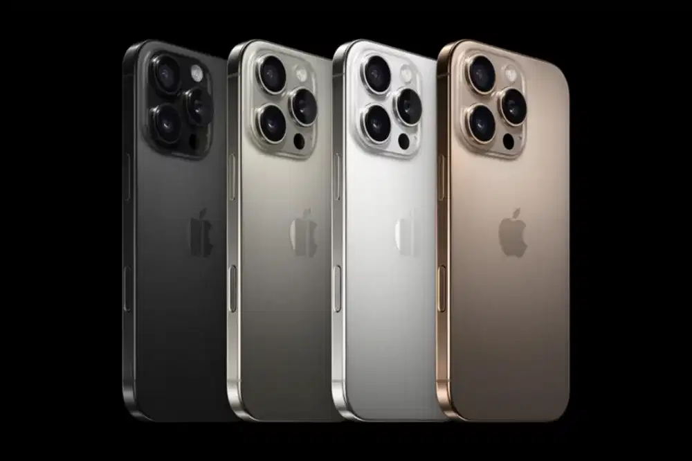 Aku beli Iphone 16 Pro 256Gb