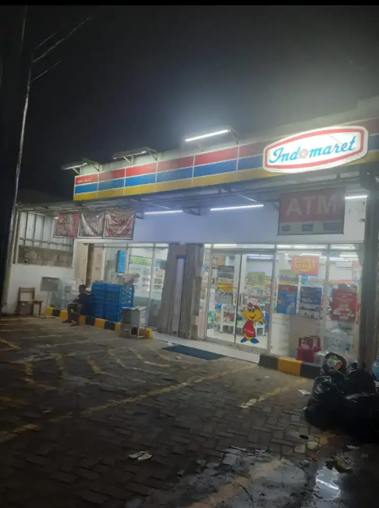 Dijual cepat toko Indomaret reguler ..