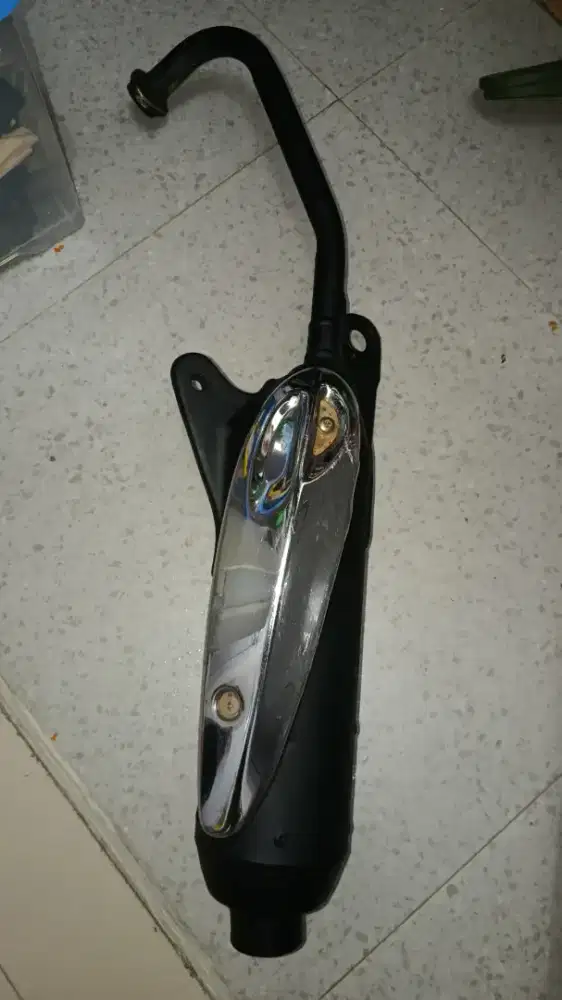 Jual knalpot mio sporty/smile/soul standar ori