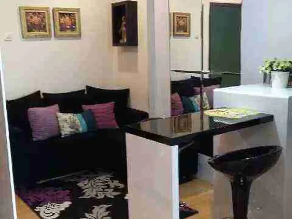 Dijual Murah Cepat 2 unit apartemen Full Furnished Gateway Ahmad