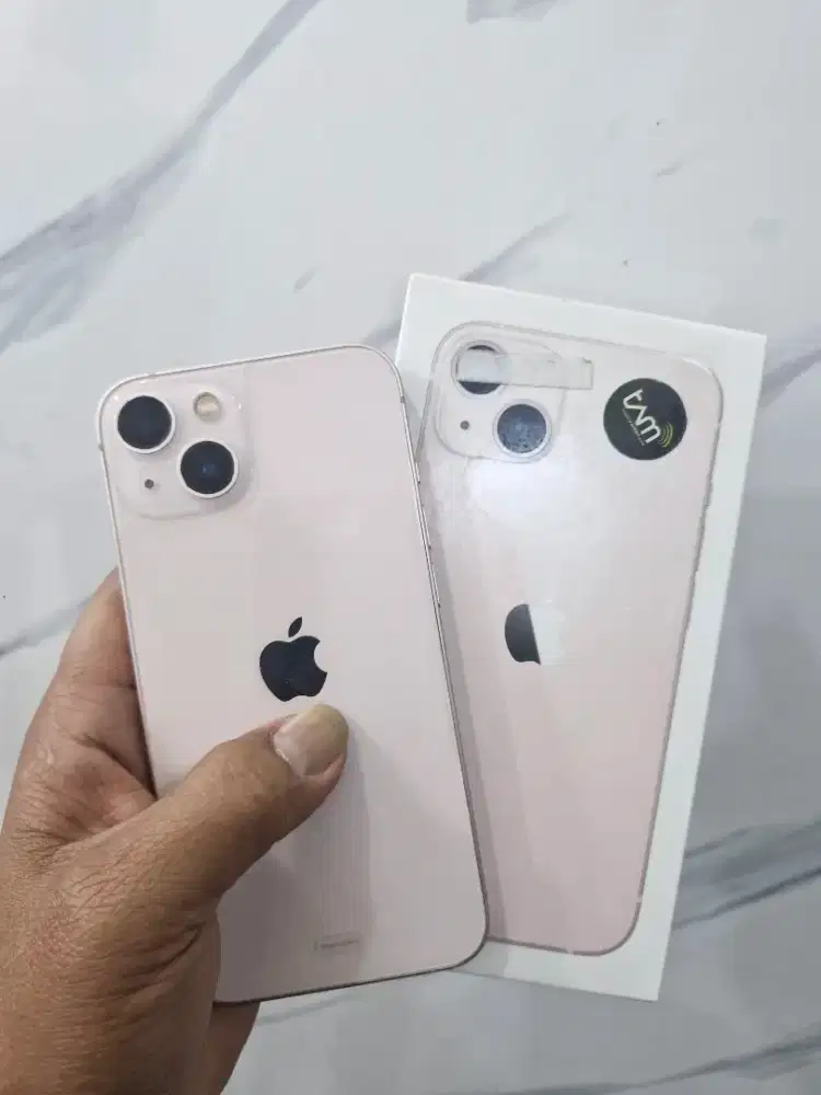 Iphone 13 Pink 128 ibox mulus fullset