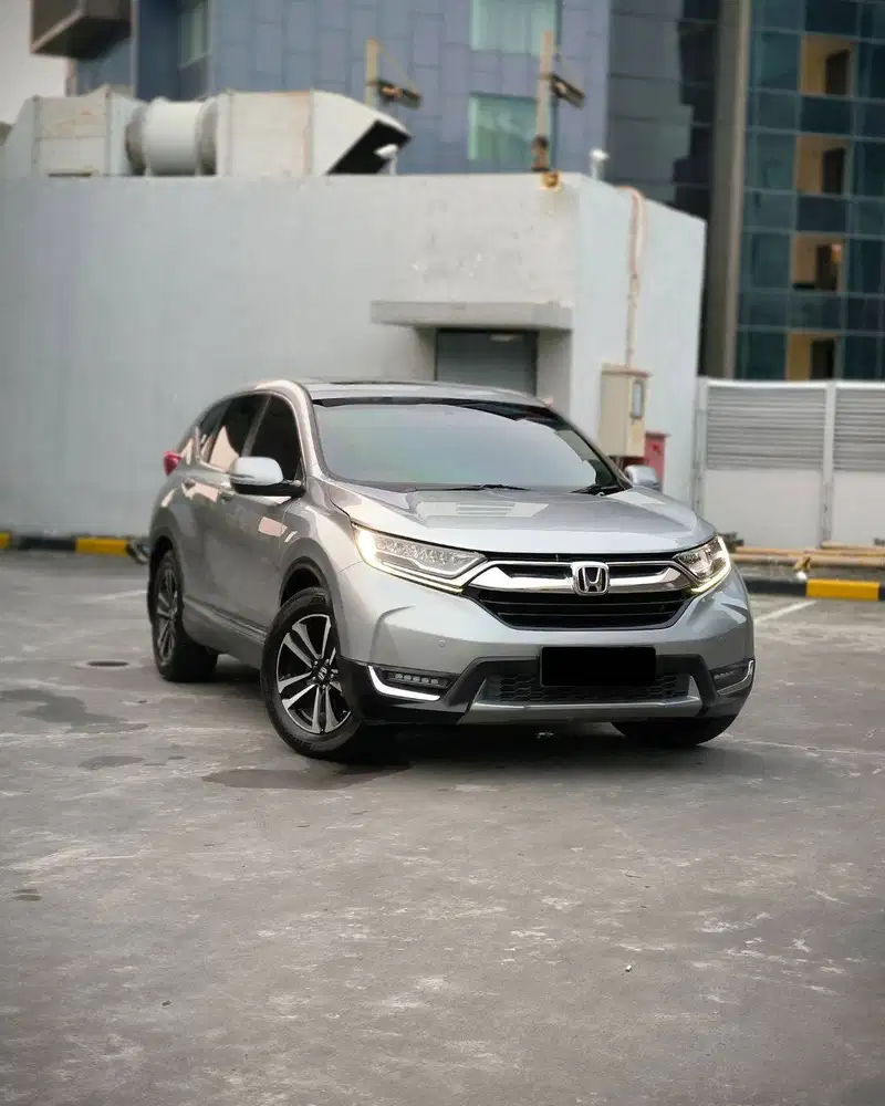 HONDA CR-V PRESTIGE 1.5 TURBO AT 2019 SIAP PAKAI DAN TERAWAT GARANSI