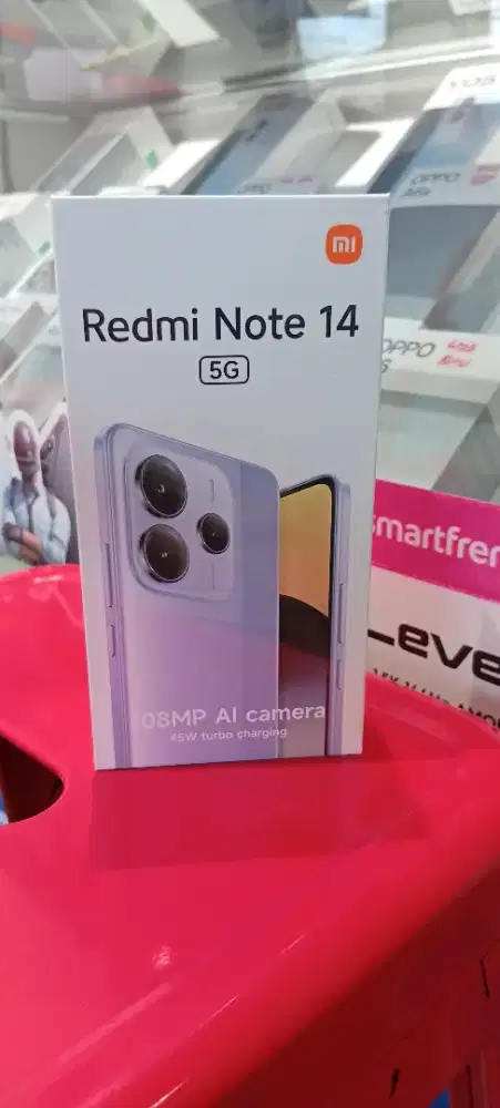 MURAH XIAOMI REDMI NOTE 14 5G RAM 8GB ROM 256GB