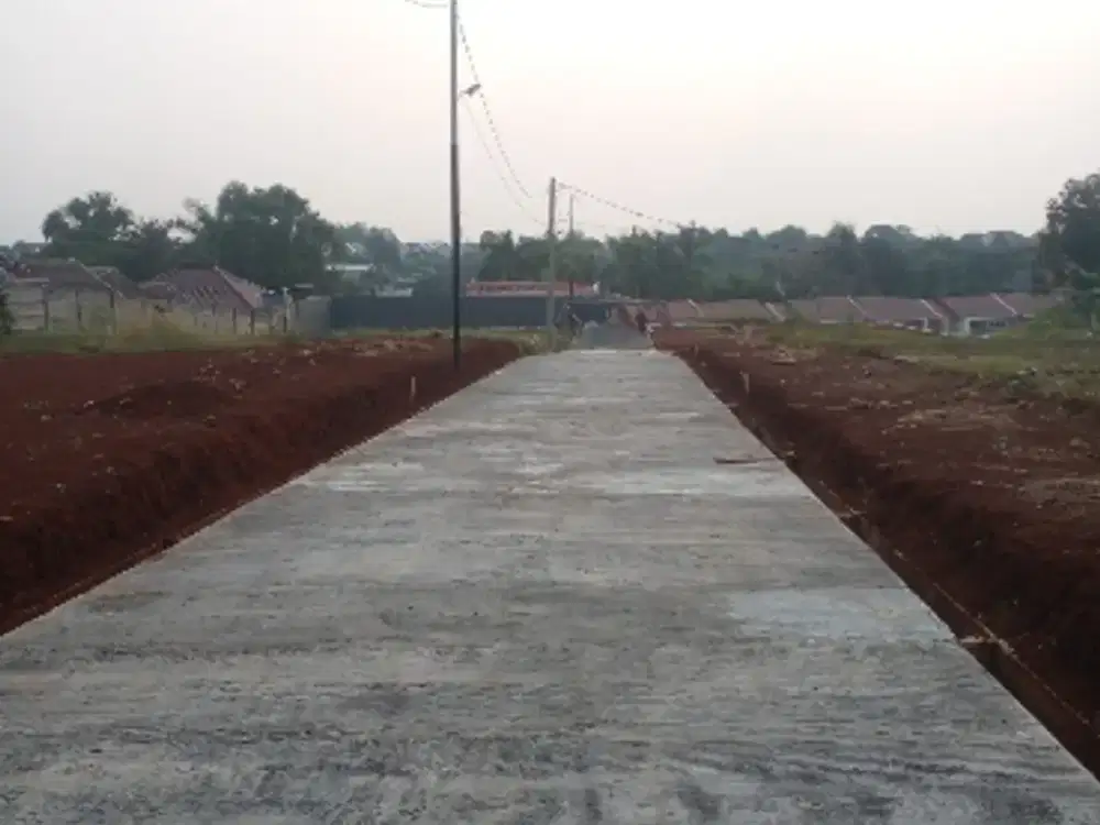 Tanah kavling legalitas SHM murah dekat RS permata Depok