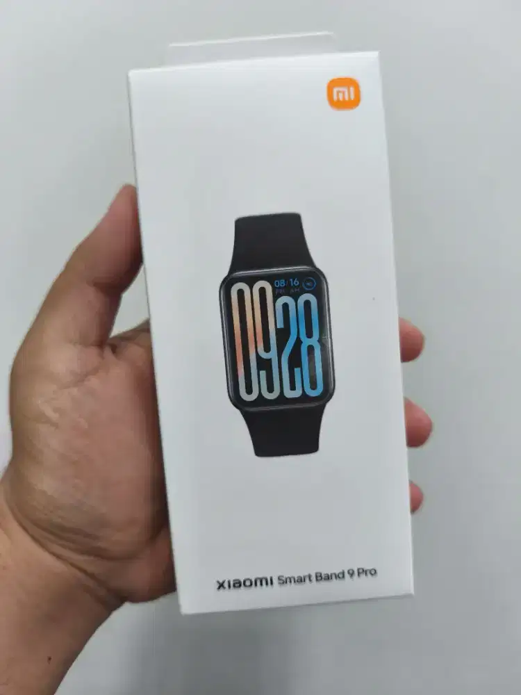 Xiaomi Smartband 9 pro kondisi baru segel bergaransi