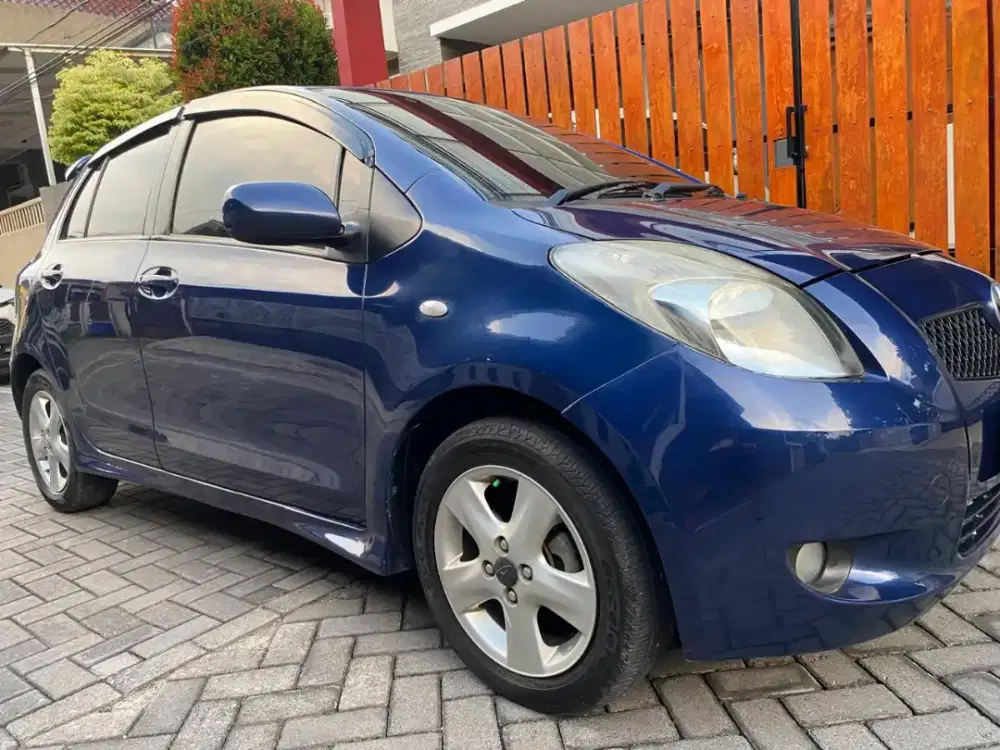 Yaris 2007/2006 E Matic Original istimewa jarang ada