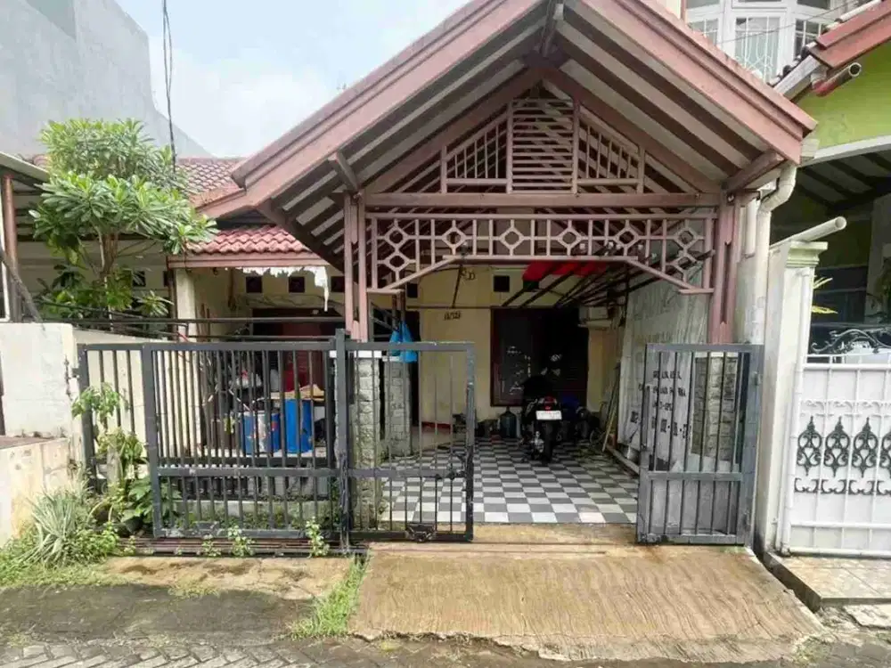 Jual murah rumah di Harapan Baru Taman Bunga, 5 menit ke LRT Harjamukti, Depok