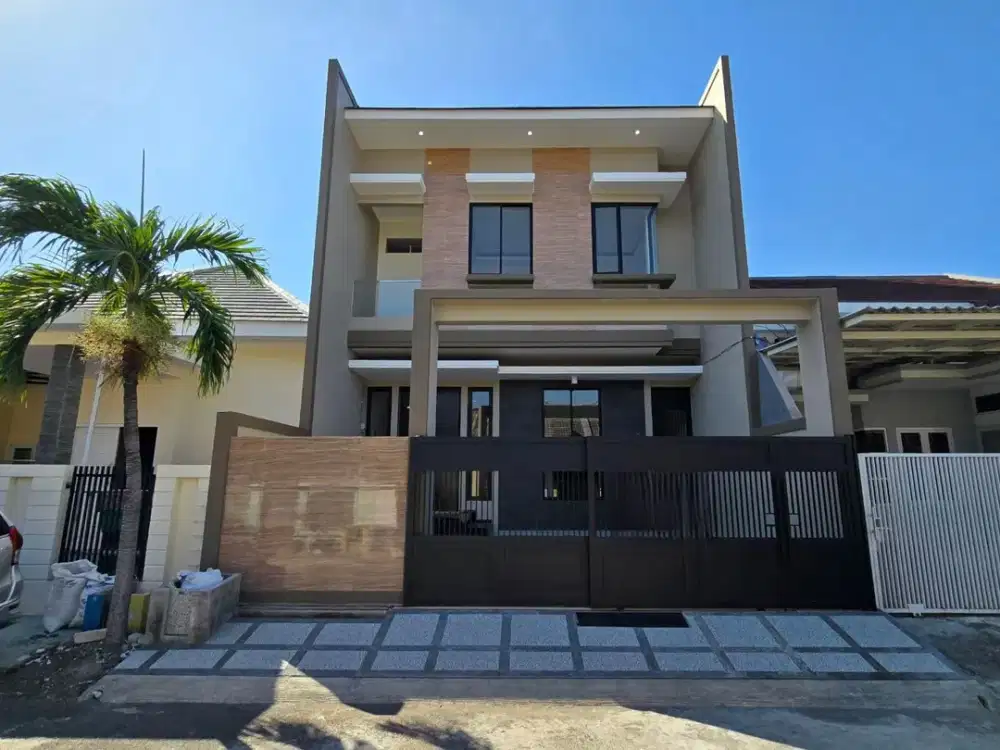 DIJUAL RUMAH NGINDEN INTAN TIMUR