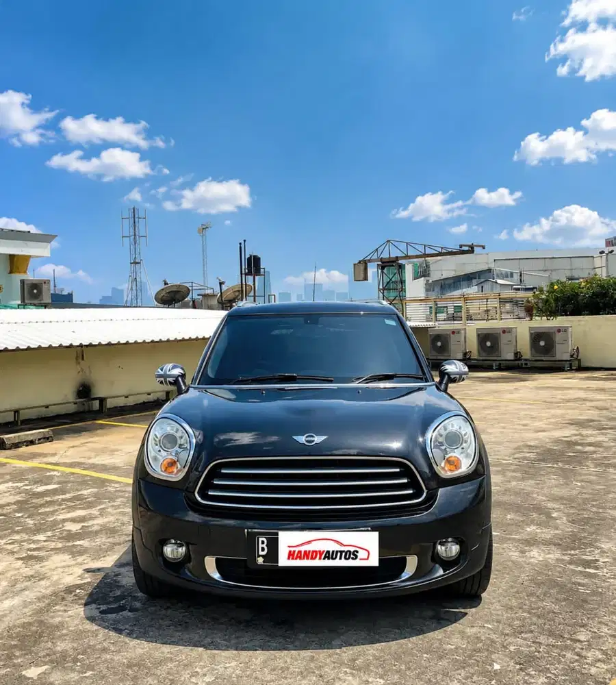 Mini Cooper Countryman Sunroof 2012