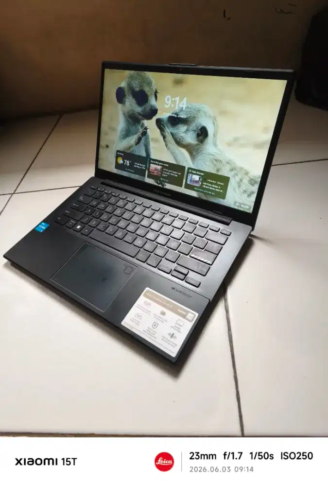 Asus vivobook Go 14/15 ram 8gb ssd 512gb NVMe