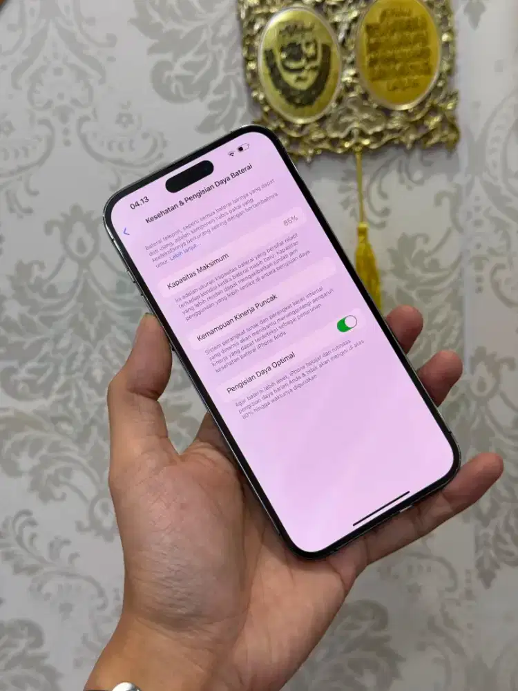 Iphone 14 Pro Max 128 Full Set Garansi Inter All Operator